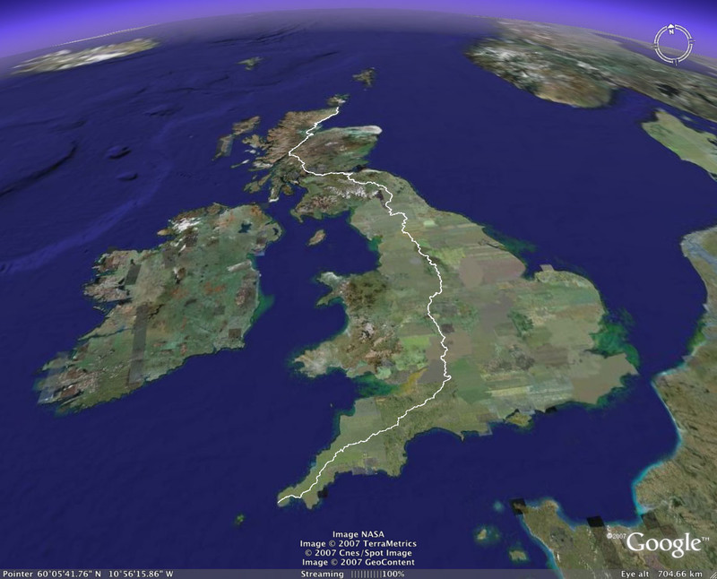 Land's End, England, Map, & Facts